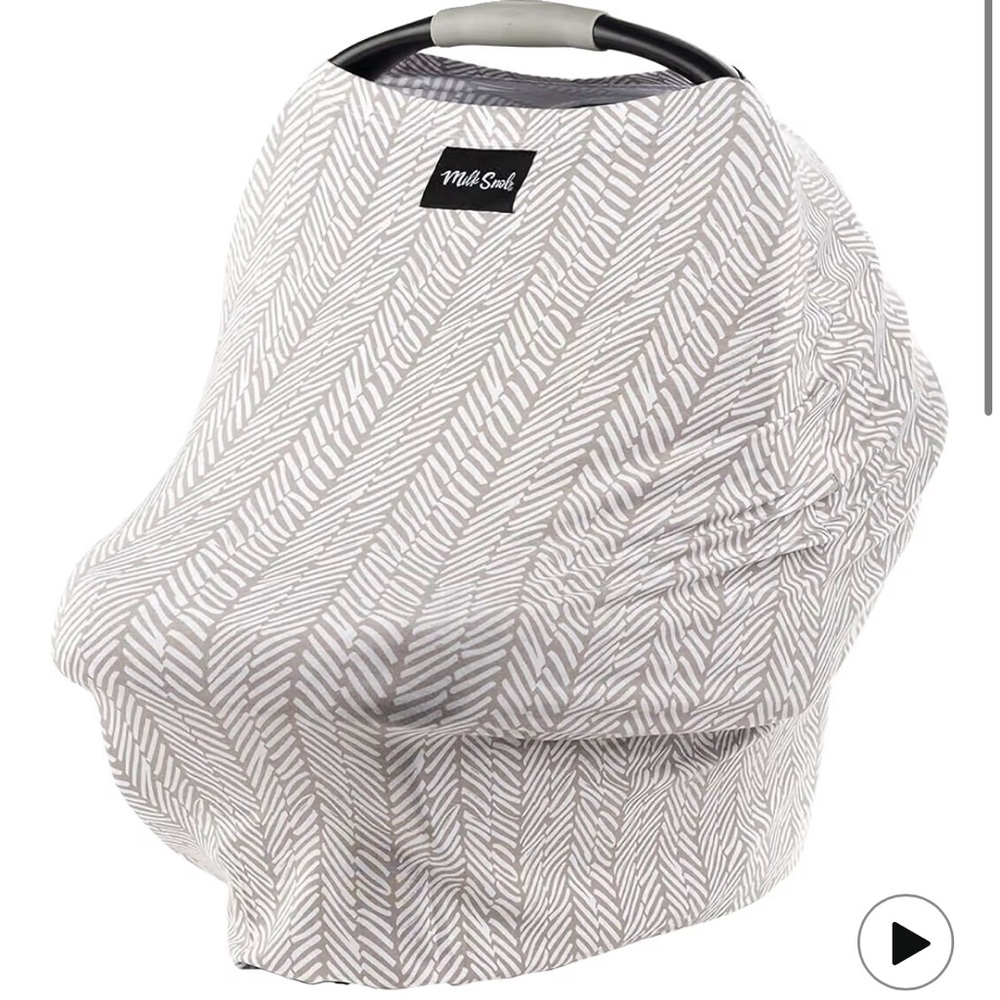 Milk Snob 5-in-1 Cover - Herringbone